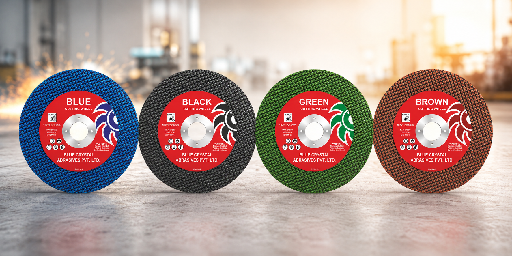 Double Net Cutting Wheel 4 Inch