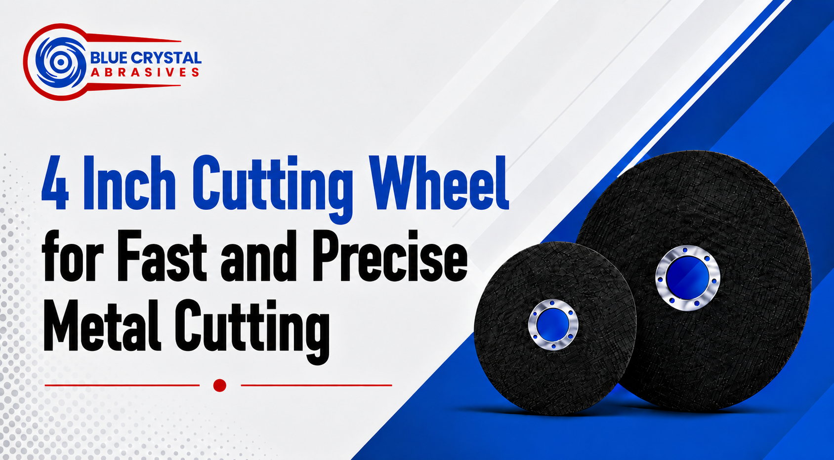 4 Inch Cutting Wheel for Fast and Precise Metal Cutting