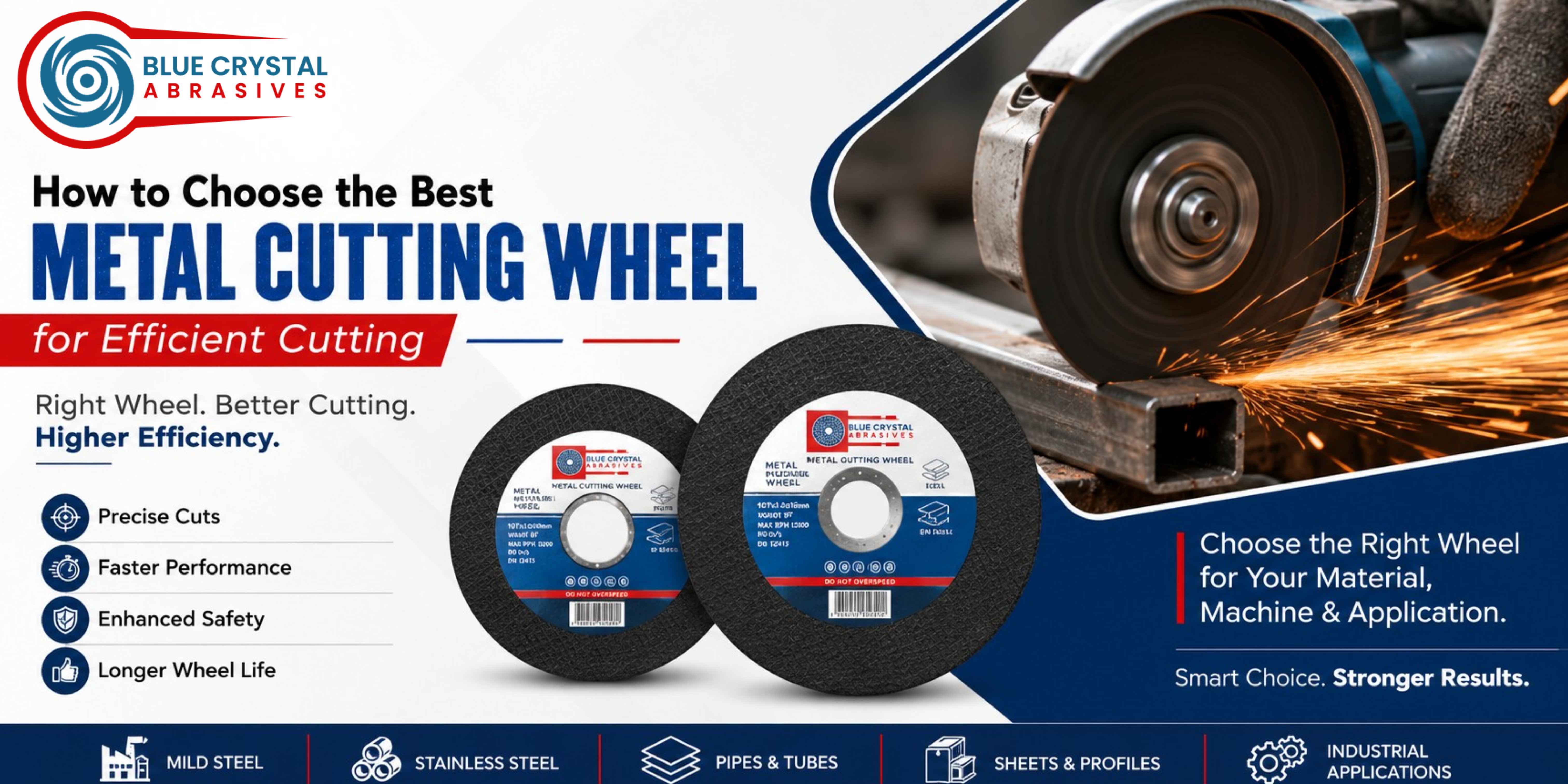 How to Choose the Best Metal Cutting Wheel for Efficient Cutting