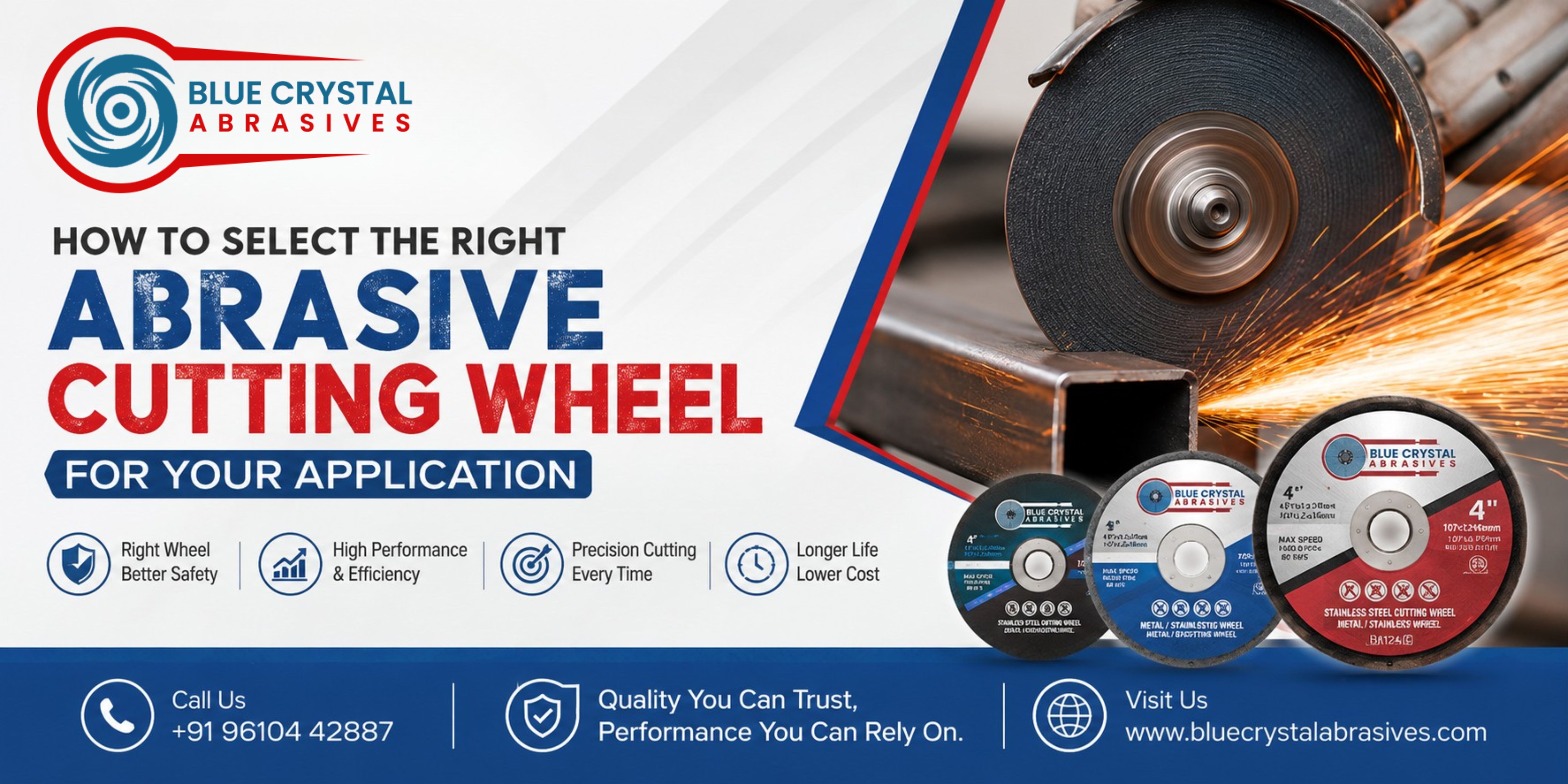 How to Select the Right Abrasive Cutting Wheel for Your Application