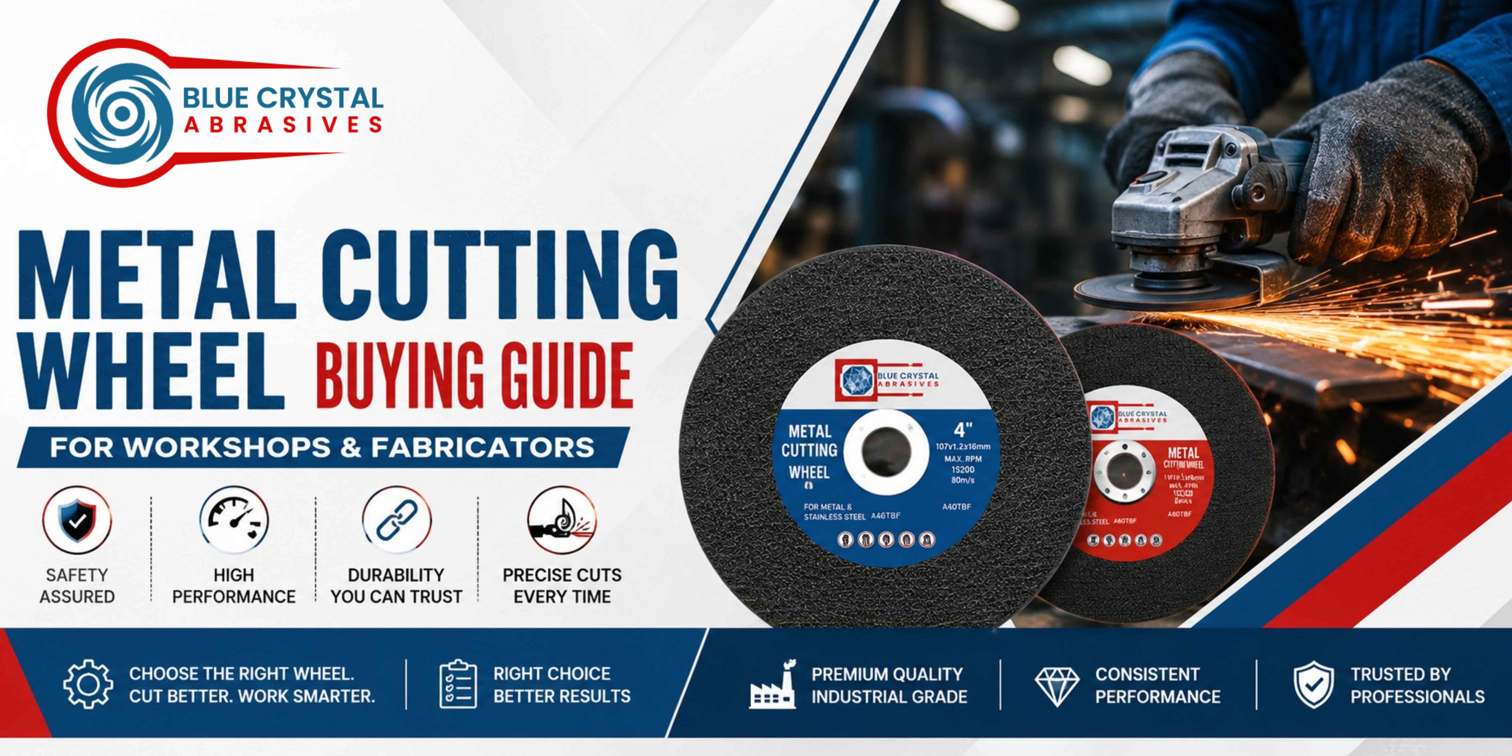 Metal Cutting Wheel Buying Guide for Workshops & Fabricators