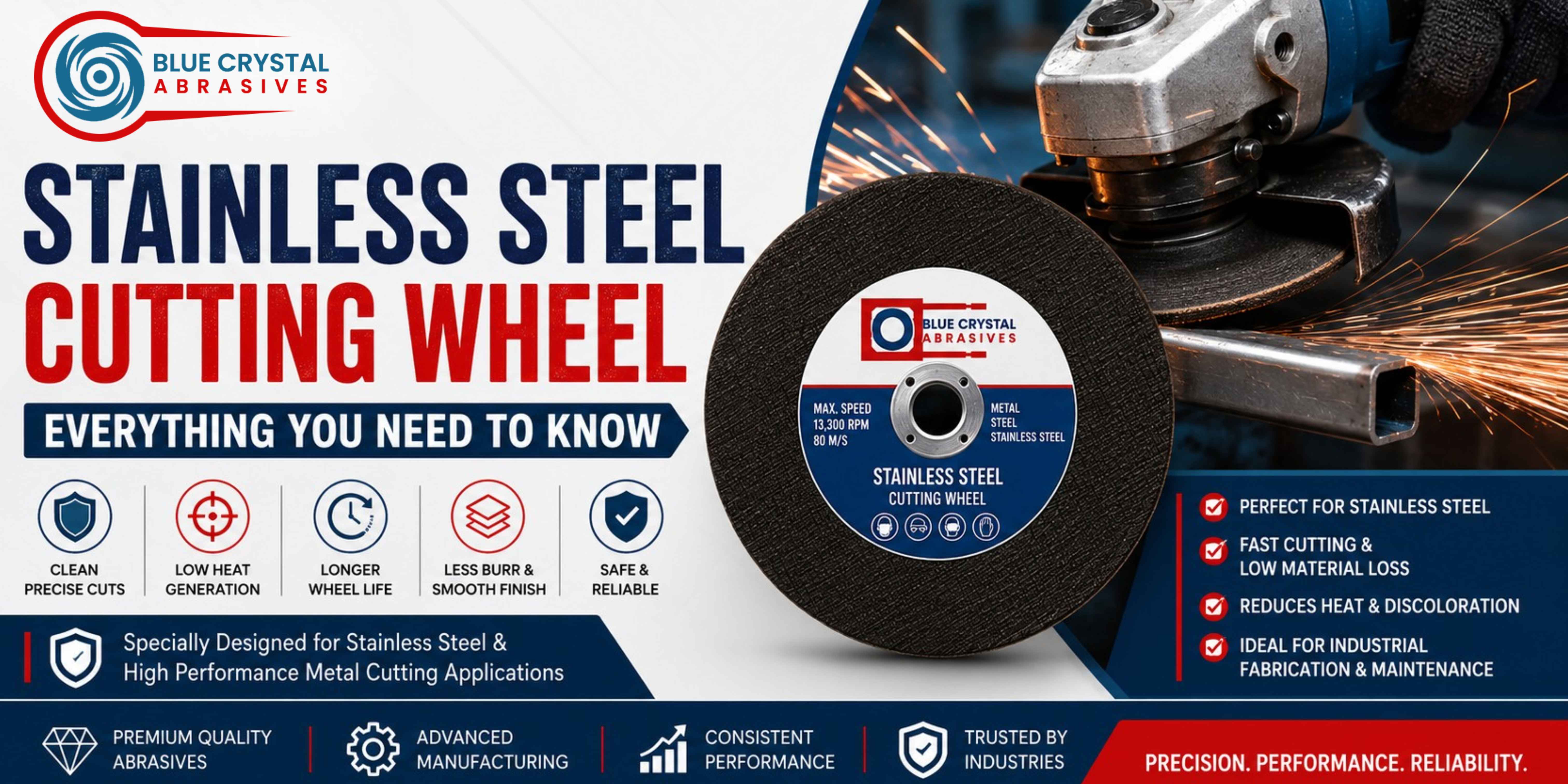 Stainless Steel Cutting Wheel: Everything You Need to Know